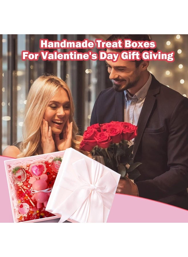 CLENEA Chocolate Molds Silicone for Bear Snack Treat Box, 2 Pcs Bear Diamond Heart Cylinder 3 in 1 Silicone Molds for Baking, DIY Breakable Christmas Day Valentines Day Gifts - Image 5